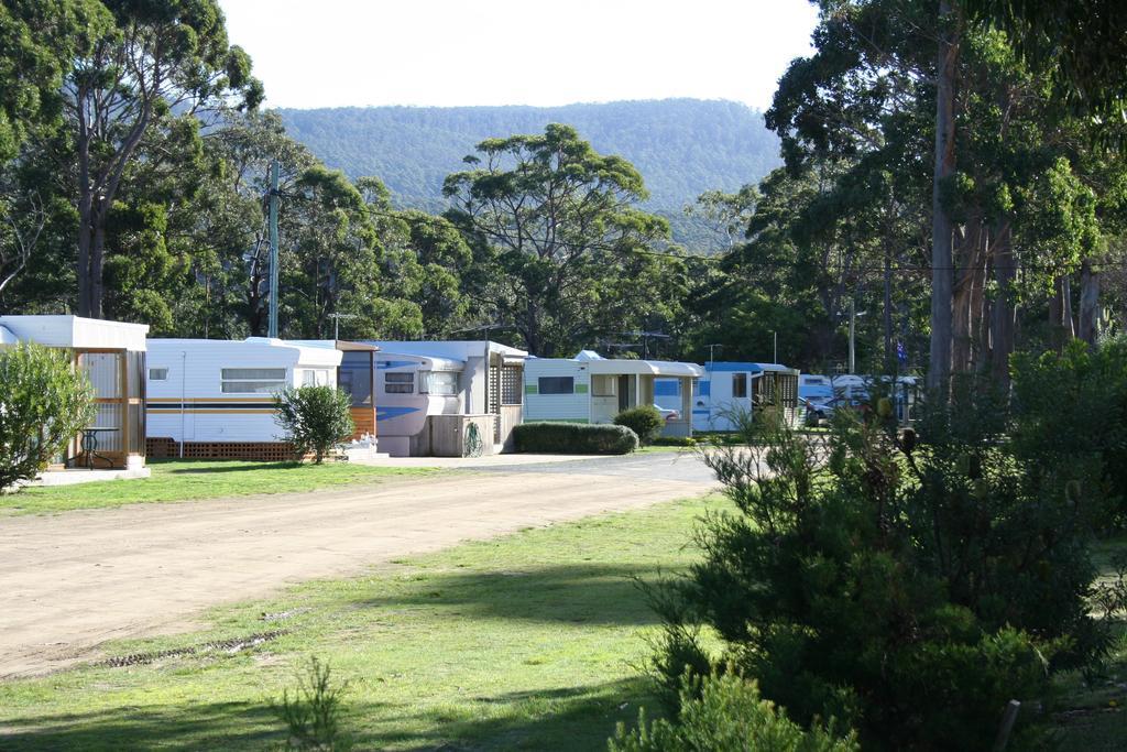 Captain Cook Holiday Park Adventure Bay Cameră foto