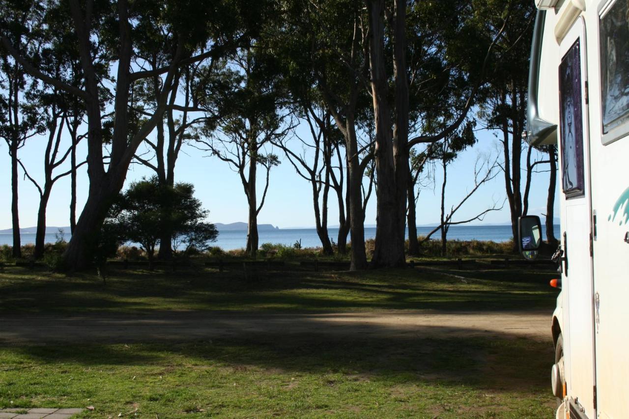 Captain Cook Holiday Park Adventure Bay Exterior foto